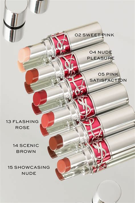 candy gloss ysl|ysl lipstick sheer candy.